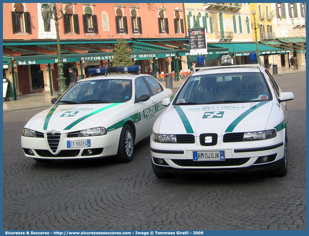 -
Polizia Locale
Comune di Curtatone
Alfa Romeo 156 II serie
Allestitore Bertazzoni S.r.l.
Parole chiave: PL;P.L.;PM;P.M.;Polizia;Locale;Municipale;Curtatone;Alfa Romeo;156;Bertazzoni