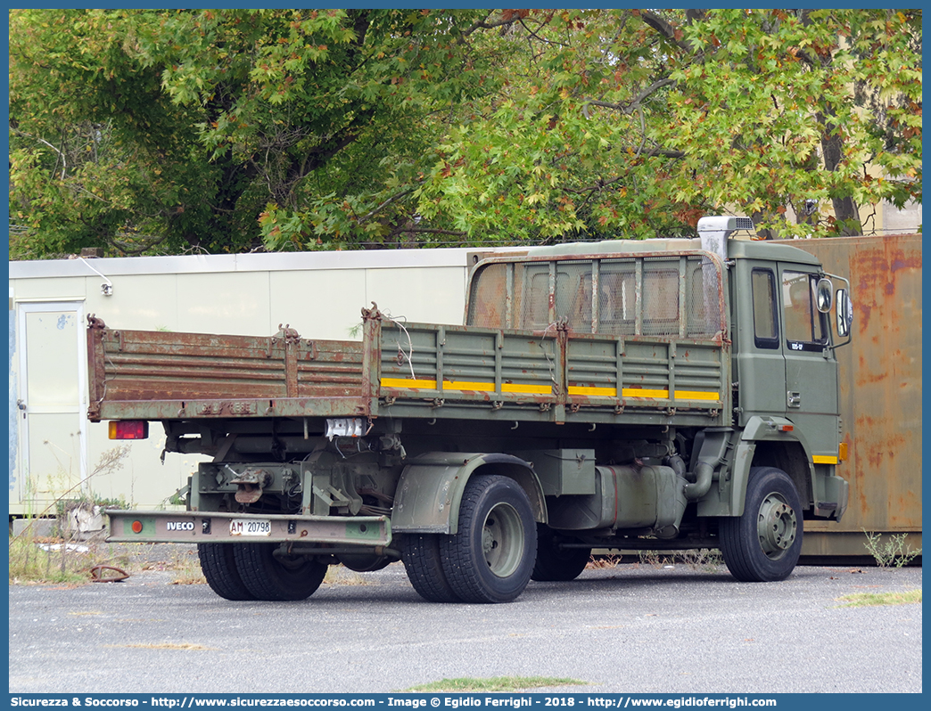 AM 20798
Aeronautica Militare Italiana
Iveco 135-17
Allestitore Calabrese S.p.A.
Parole chiave: AMI;A.M.I.;Aeronautica;Militare;Italiana;Iveco;135-17;Calabrese