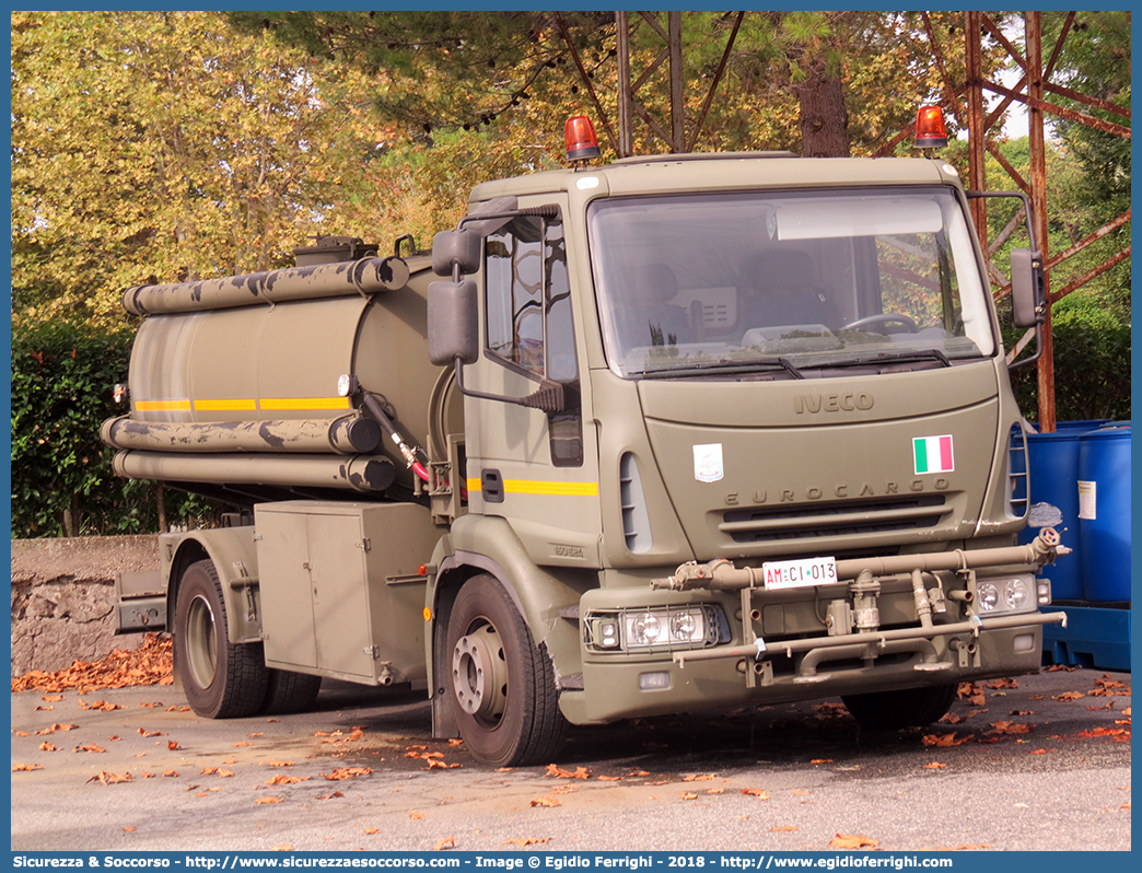 AM CI013
Aeronautica Militare Italiana
Iveco EuroCargo 150E24 II serie
Parole chiave: AMI;A.M.I.;Aeronautica;Militare;Italiana;Iveco;EuroCargo;150E24