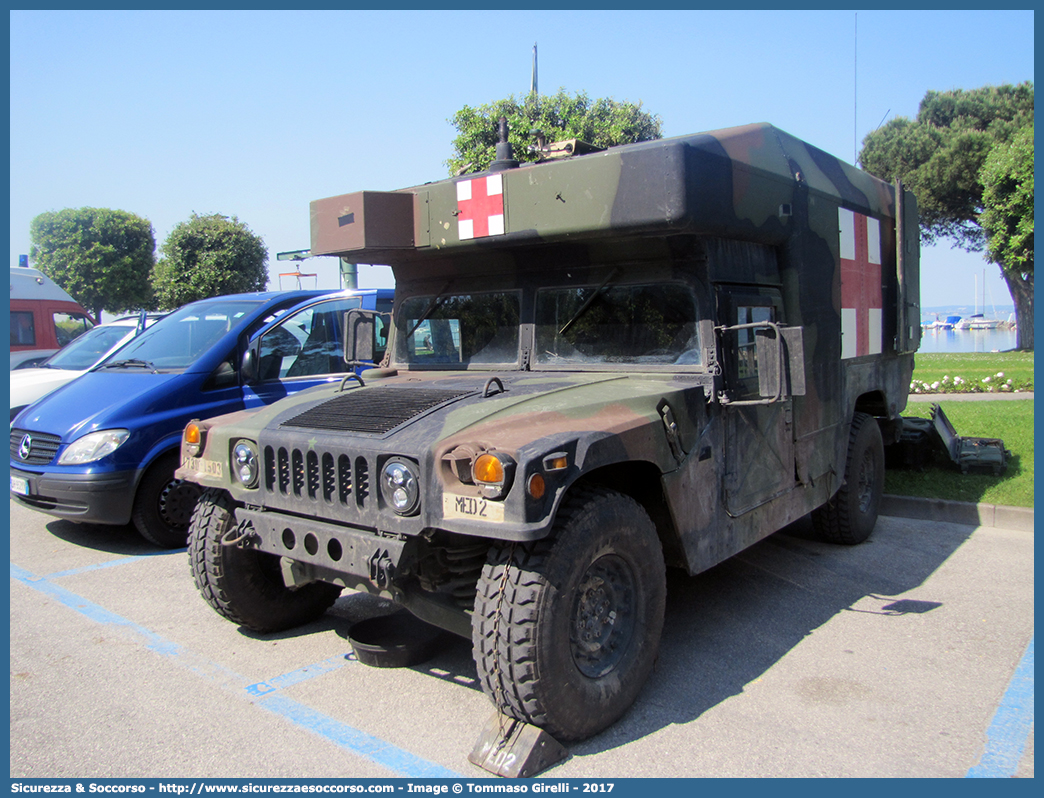 MED 2
Allied Force in Italy
Ambulance
AM General HMMWV
Parole chiave: AFI;A.F.I.;Allied Force;Italy;USAF;U.S.A.F.;Air Force;Ambulance;AM;General;HMMWV