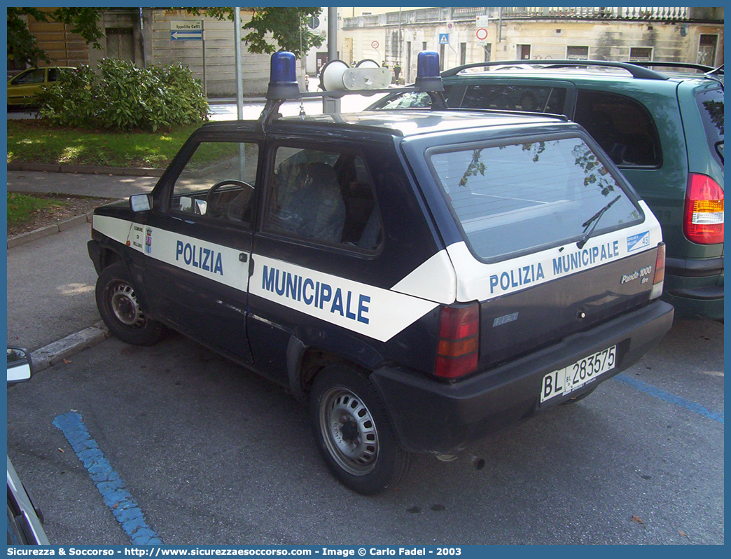 -
Polizia Municipale
Comune di Belluno
Fiat Panda 4x4 II serie
Parole chiave: PL;P.L.;PM;P.M.;Polizia;Locale;Municipale;Belluno;Fiat;Panda;4x4