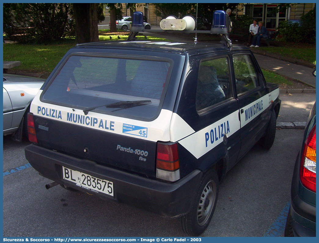 -
Polizia Municipale
Comune di Belluno
Fiat Panda 4x4 II serie
Parole chiave: PL;P.L.;PM;P.M.;Polizia;Locale;Municipale;Belluno;Fiat;Panda;4x4