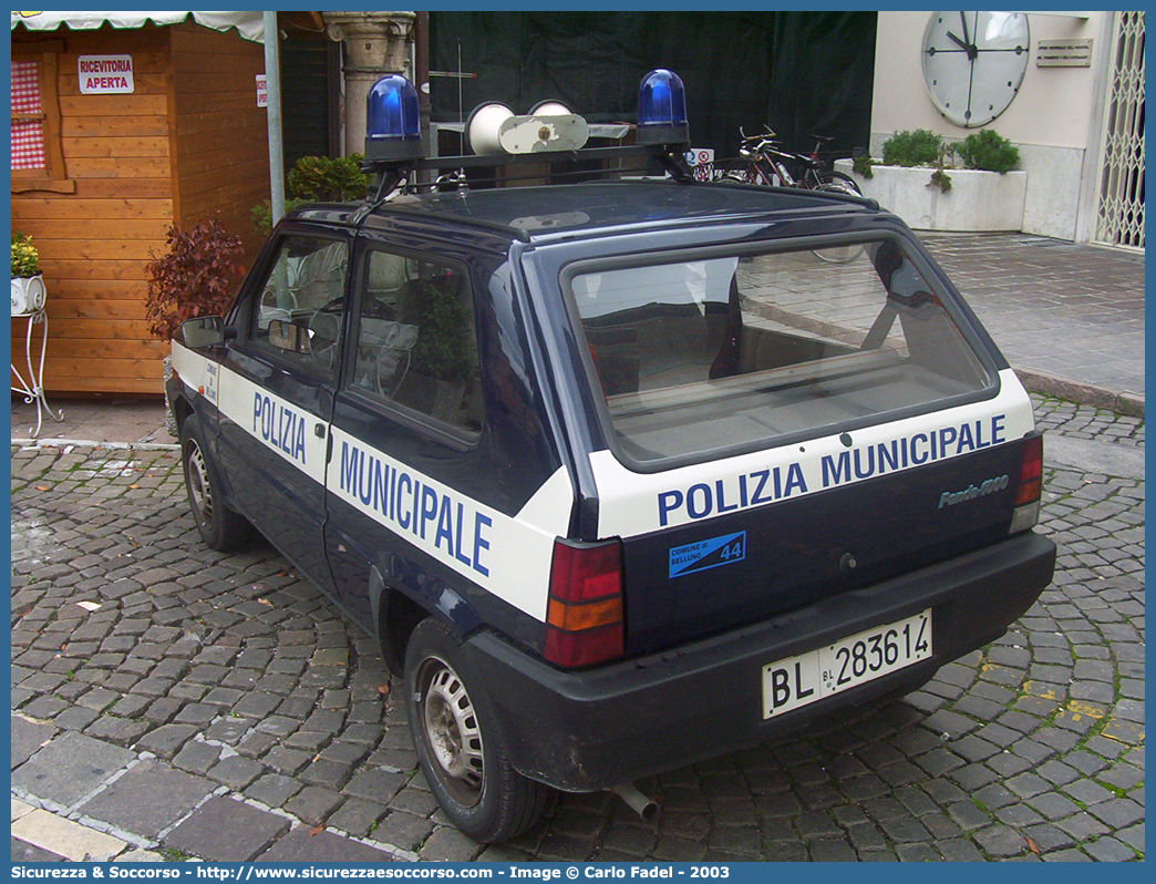 -
Polizia Municipale
Comune di Belluno
Fiat Panda 4x4 II serie
Parole chiave: PL;P.L.;PM;P.M.;Polizia;Locale;Municipale;Belluno;Fiat;Panda;4x4