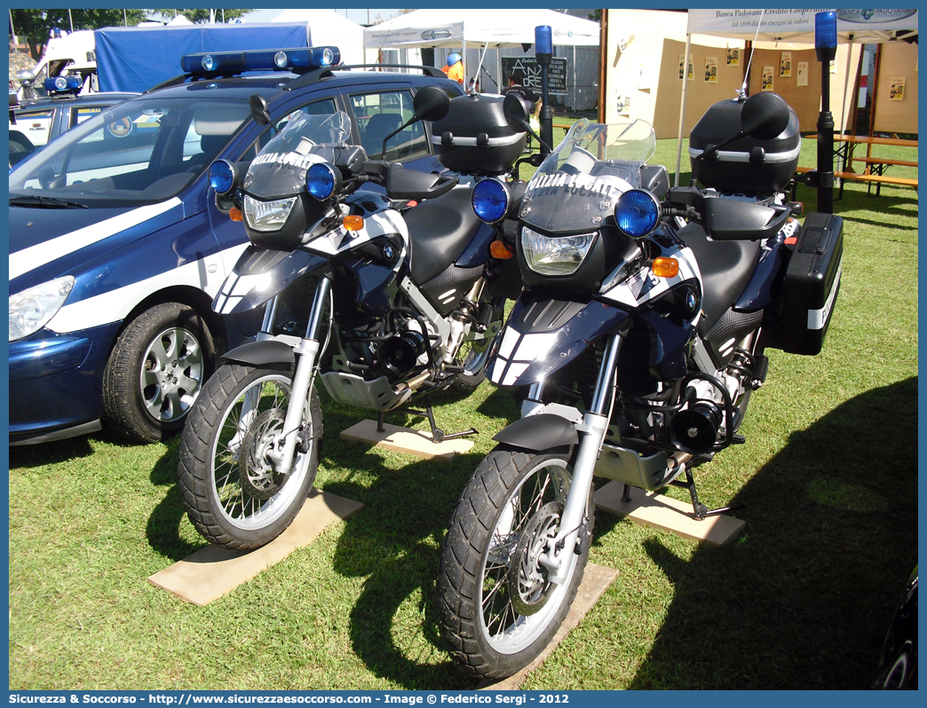 -
Polizia Locale
Comune di Resana
Bmw F650GS
Parole chiave: PL;P.L.;PM;P.M.;Polizia;Locale;Municipale;Resana;Bmw;F650GS