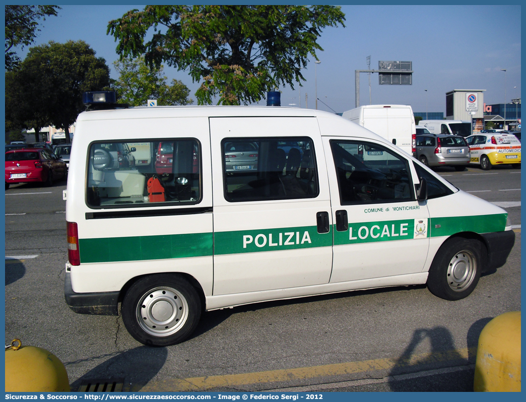 -
Polizia Locale
Comune di Montichiari
Fiat Scudo I serie
Parole chiave: PL;PM;P.L.;P.M.;Polizia;Locale;Municipale;Montichiari;Fiat;Scudo