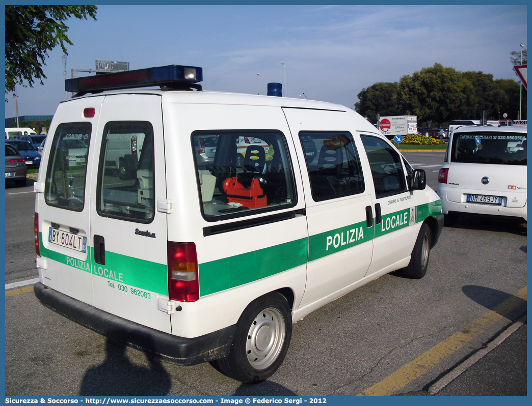 -
Polizia Locale
Comune di Montichiari
Fiat Scudo I serie
Parole chiave: PL;PM;P.L.;P.M.;Polizia;Locale;Municipale;Montichiari;Fiat;Scudo