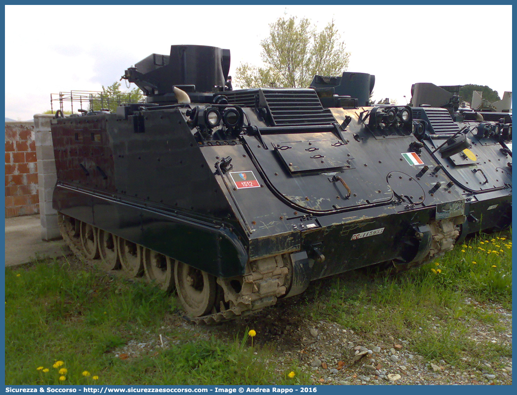 CC 115955
Arma dei Carabinieri
Battaglioni Mobili
VTT M113
Parole chiave: CC;C.C.;Arma;dei;Carabinieri;Battaglioni;Mobili;VTT;M113