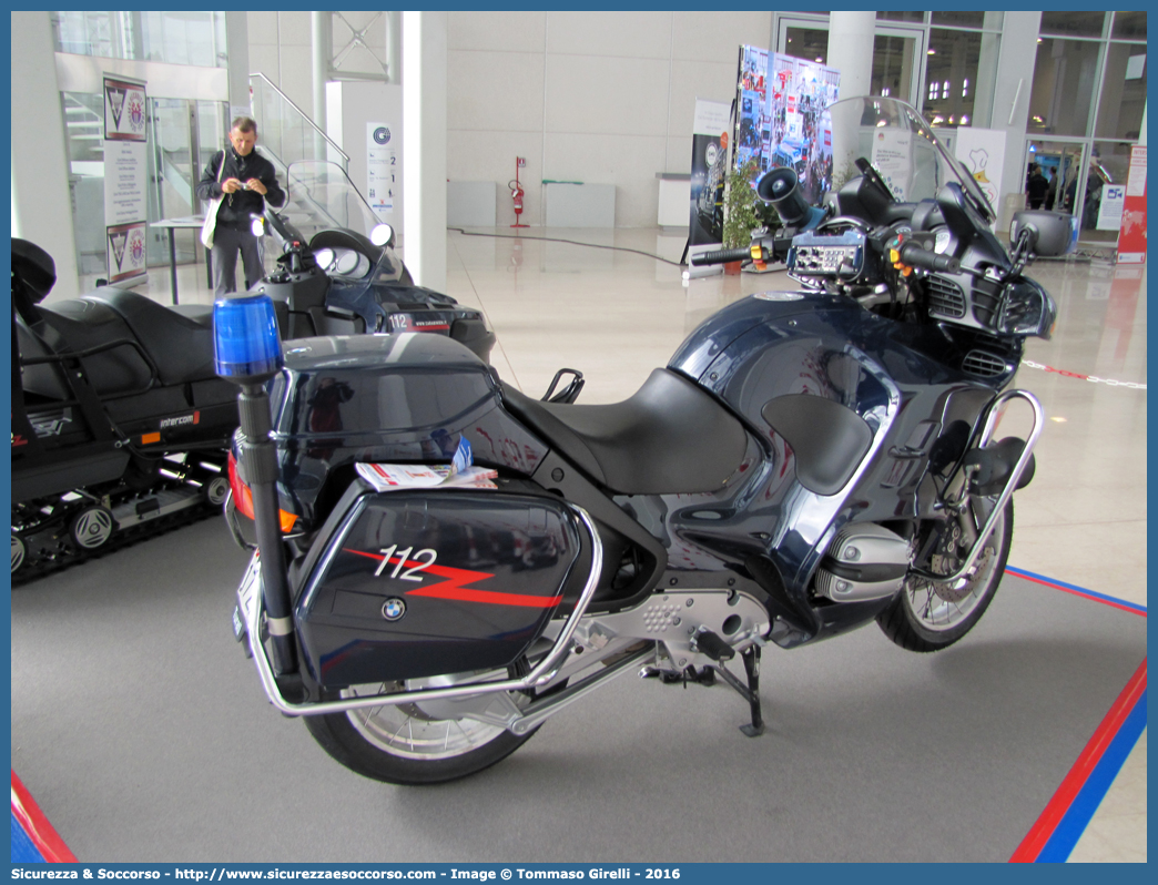 CC A1727
Arma dei Carabinieri
Bmw R850 RT
Parole chiave: CC;C.C.;Arma;dei;Carabinieri;Nucleo;Operativo;Radiomobile;Bmw;R850RT;R 850 RT;R;RT;850