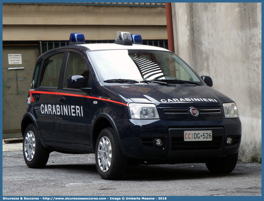 CC DG526
Arma dei Carabinieri
Fiat Nuova Panda 4x4 I serie
Parole chiave: CC;C.C.;Arma;dei;Carabinieri;Fiat;Nuova;Panda;4x4