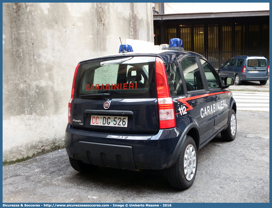 CC DG526
Arma dei Carabinieri
Fiat Nuova Panda 4x4 I serie
Parole chiave: CC;C.C.;Arma;dei;Carabinieri;Fiat;Nuova;Panda;4x4