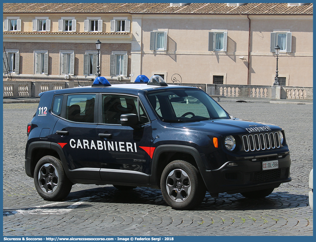 CC DL366
Arma dei Carabinieri
Jeep Renegade I serie
(I fornitura)
Parole chiave: CC;C.C.;Arma;dei;Carabinieri;Jeep;Renegade