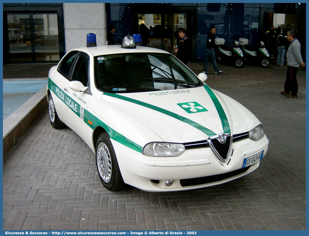 -
Polizia Locale
Comune di Montichiari
Alfa Romeo 156 I serie
Parole chiave: PL;PM;P.L.;P.M.;Polizia;Locale;Municipale;Montichiari;Alfa;Romeo;156