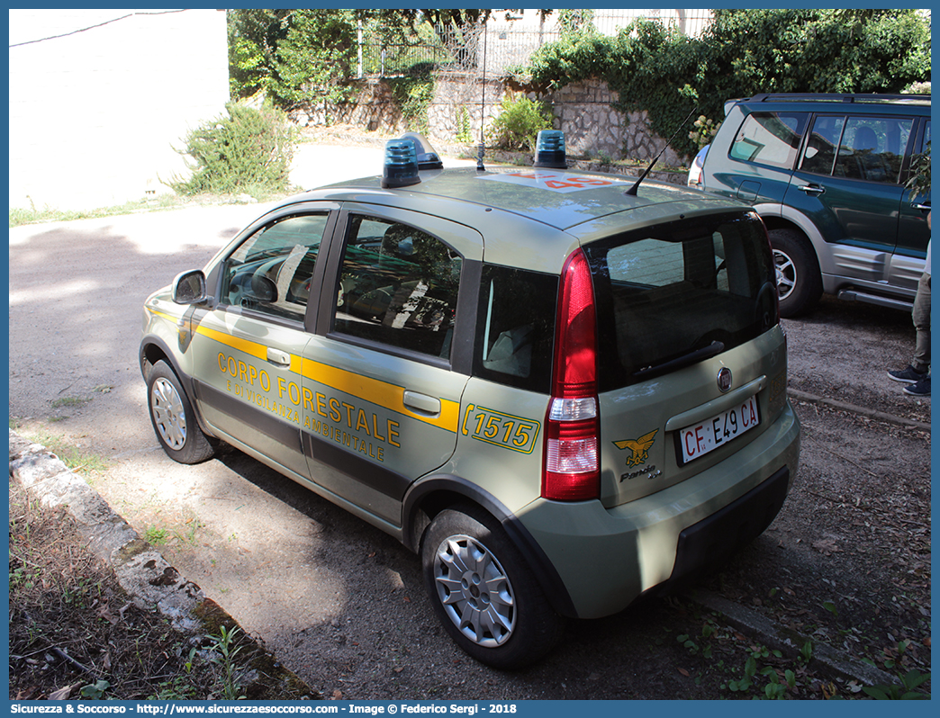 CFva E49 CA
Corpo Forestale
e di Vigilanza Ambientale
Regione Sardegna
Fiat Nuova Panda 4x4 I serie restyling
Parole chiave: CFVA;C.F.V.A.;Corpo;Forestale;Vigilanza;Ambientale;Sardegna;Fiat;Nuova;Panda;4x4