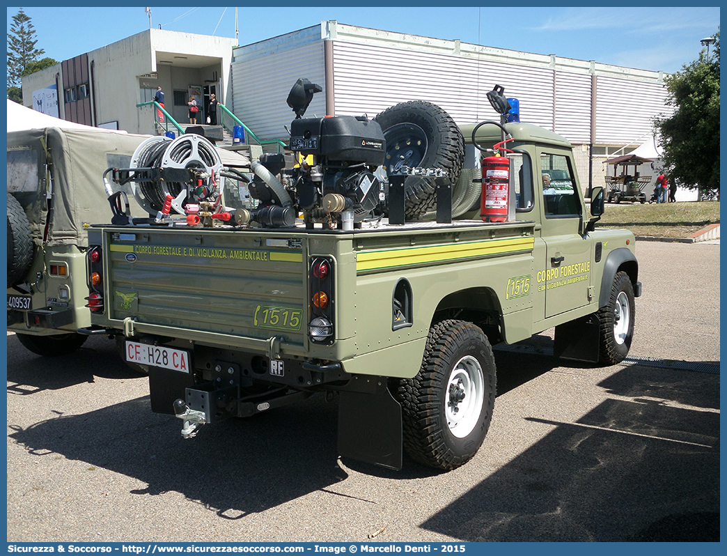 CFva H28 CA
Corpo Forestale
e di Vigilanza Ambientale
Regione Sardegna
Land Rover Defender 130
Parole chiave: CFVA;C.F.V.A.;Corpo;Forestale;Vigilanza;Ambientale;Sardegna;Land Rover;Defender;130