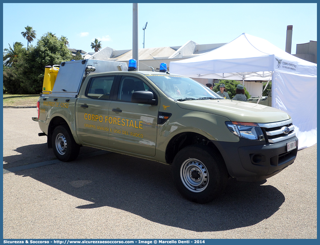 CFva H30 CA
Corpo Forestale
e di Vigilanza Ambientale
Regione Sardegna
Ford Ranger III serie restyling
Allestitore Amatori S.r.l.
Gruppo Analisi e Uso del Fuoco
Mastros de Fogu
Parole chiave: CFVA;C.F.V.A.;Corpo;Forestale;Vigilanza;Ambientale;Sardegna;Ford;Ranger;Gruppo;Analisi;e;Uso;del;Fuoco;Mastros;de;Fogu;Amatori