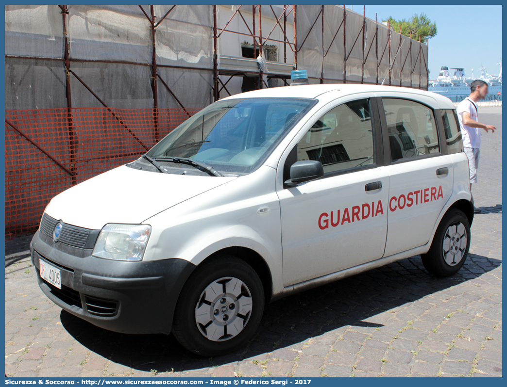 CP 4005
Corpo delle Capitanerie di Porto
Guardia Costiera 
Fiat Nuova Panda I serie
Parole chiave: CP;C.P.;GC;G.C.;Guardia;Costiera;Capitaneria;Capitanerie;di;Porto;Fiat;Nuova;Panda