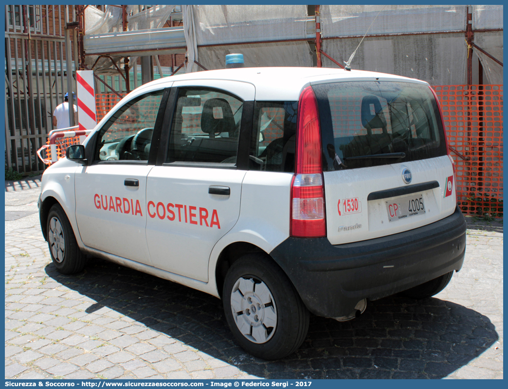 CP 4005
Corpo delle Capitanerie di Porto
Guardia Costiera 
Fiat Nuova Panda I serie
Parole chiave: CP;C.P.;GC;G.C.;Guardia;Costiera;Capitaneria;Capitanerie;di;Porto;Fiat;Nuova;Panda