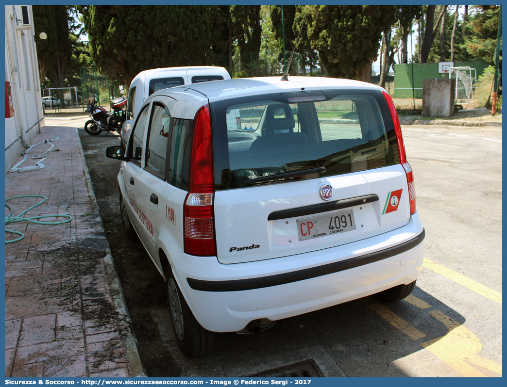 CP 4091
Corpo delle Capitanerie di Porto
Guardia Costiera 
Fiat Nuova Panda I serie restyling
Parole chiave: CP;C.P.;GC;G.C.;Guardia;Costiera;Capitaneria;Capitanerie;di;Porto;Fiat;Nuova;Panda