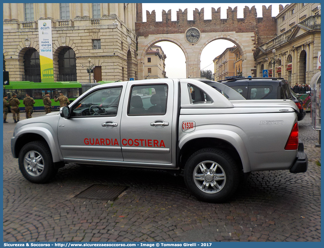 CP 4193
Corpo delle Capitanerie di Porto
Guardia Costiera
Isuzu D-Max I serie II restyling
Parole chiave: CP;C.P.;GC;G.C.;Guardia;Costiera;Capitaneria;Capitanerie;di;Porto;Isuzu;D-Max