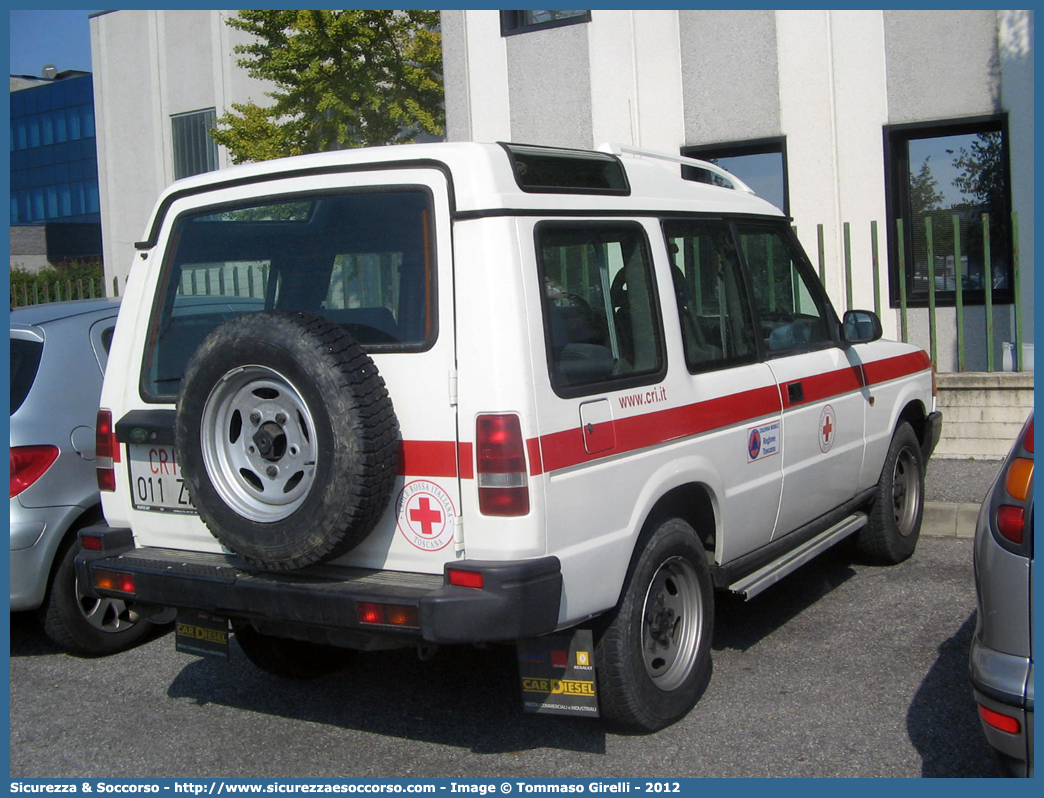 CRI 011ZA
Croce Rossa Italiana
Land Rover Discovery I serie
Parole chiave: CRI;C.R.I.;Croce;Rossa;Italiana;Land;Rover;Discovery