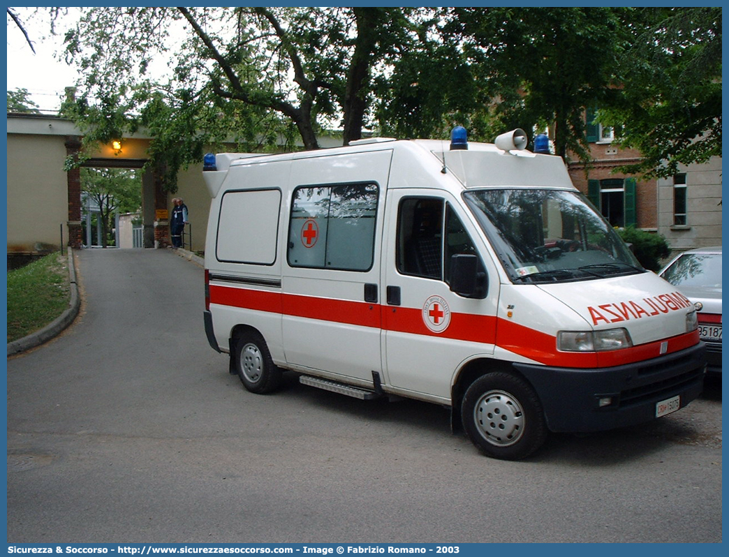 CRI 15075
Croce Rossa Italiana
Mantova
Fiat Ducato II serie
Allestitore Savio S.r.l.
Parole chiave: CRI;C.R.I.;Croce;Rossa;Italiana;Fiat;Ducato;Savio;Mantova