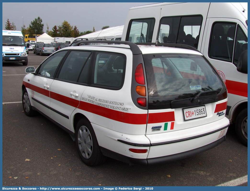 CRI 15863
Croce Rossa Italiana
Casciana Terme (PI)
Fiat Marea Weekend
Parole chiave: CRI;C.R.I.;Croce;Rossa;Italiana;Fiat;Marea;Weekend;Casciana Terme