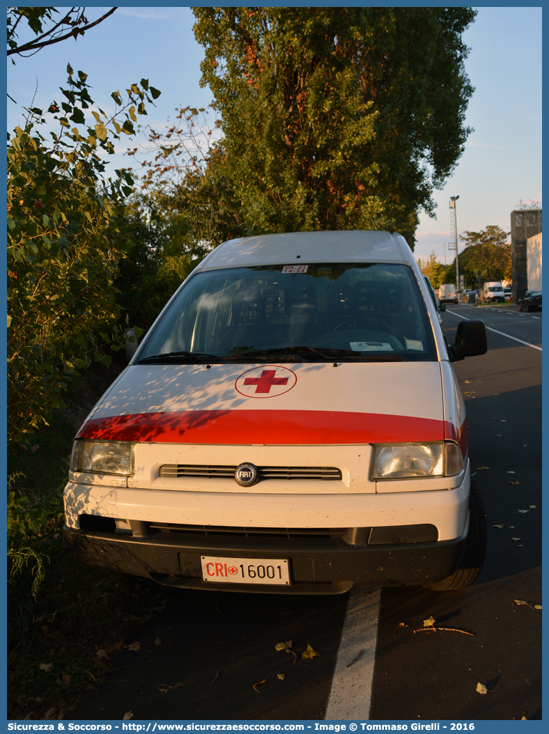 CRI 16001
Croce Rossa Italiana
Varese
Fiat Scudo I serie
Parole chiave: CRI;C.R.I.;Croce;Rossa;Italiana;Varese;Fiat;Scudo