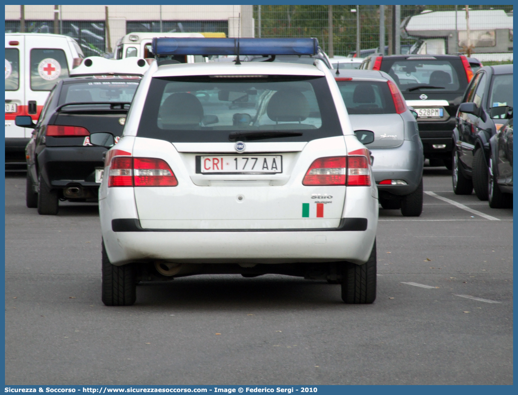 CRI 177AA
Croce Rossa Italiana
Fiat Stilo Multiwagon I serie
Parole chiave: C.R.I.;CRI;Croce;Rossa;Italiana;Fiat;Stilo;Multiwagon