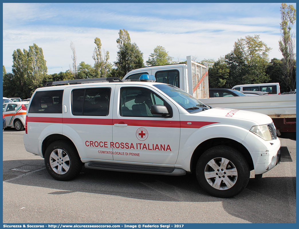 CRI 327AD
Croce Rossa Italiana
Penne (PE)
Nissan Pathfinder III serie
(variante)
Parole chiave: CRI;C.R.I.;Croce;Rossa;Italiana;Nissan;Pathfinder