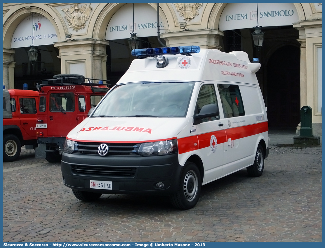 CRI 461AD
Croce Rossa Italiana
Rivoli (TO)
Volkswagen Transporter T5 restyling
Parole chiave: Croce;Rossa;Italiana;CRI;C.R.I.;Ambulanza;Volkswagen;Transporter;T5;T 5;Rivoli