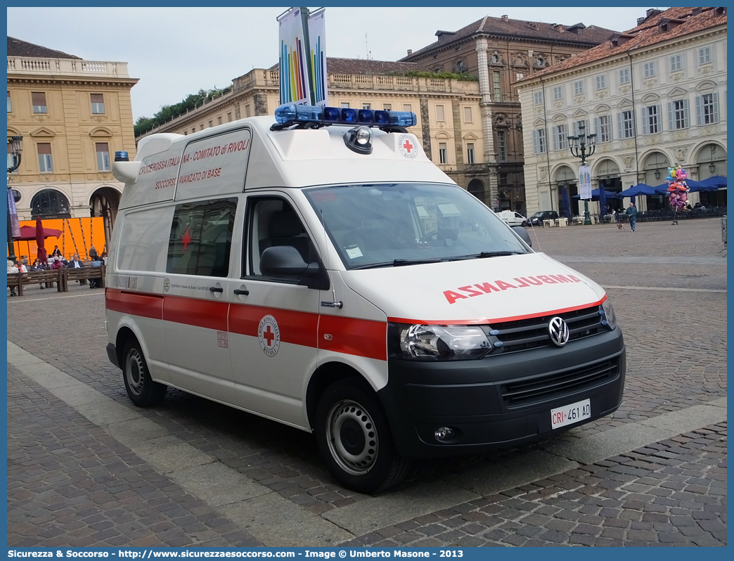 CRI 461AD
Croce Rossa Italiana
Rivoli (TO)
Volkswagen Transporter T5 restyling
Parole chiave: Croce;Rossa;Italiana;CRI;C.R.I.;Ambulanza;Volkswagen;Transporter;T5;T 5;Rivoli