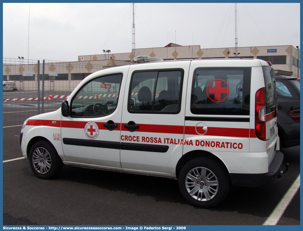 CRI 543AA
Croce Rossa Italiana
Donoratico (LI)
Fiat Doblò I serie restyling
Parole chiave: CRI;C.R.I.;Croce Rossa Italiana;Automedica;Auto medica;Automedicalizzata;Auto medicalizzata;Fiat;Doblò;Doblo;Donoratico;543AA