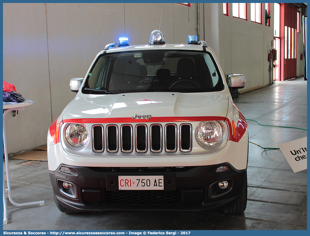 CRI 750AE
Croce Rossa Italiana
Jeep Renegade I serie
Parole chiave: CRI;C.R.I.;Croce;Rossa;Italiana;Jeep;Renegade