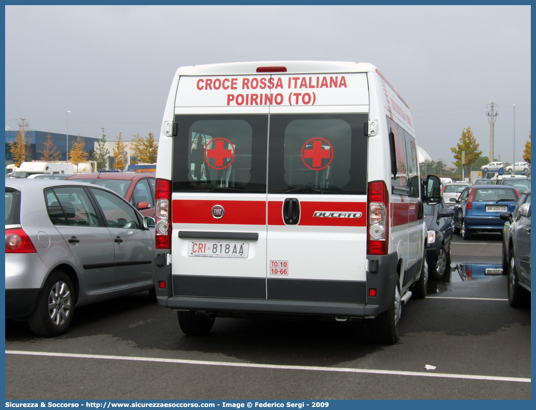 CRI 818AA
Croce Rossa Italiana
Poirino (TO)
Fiat Ducato III serie
Parole chiave: CRI;C.R.I.;Croce;Rossa;Italiana;Poirino;Fiat;Ducato;X250