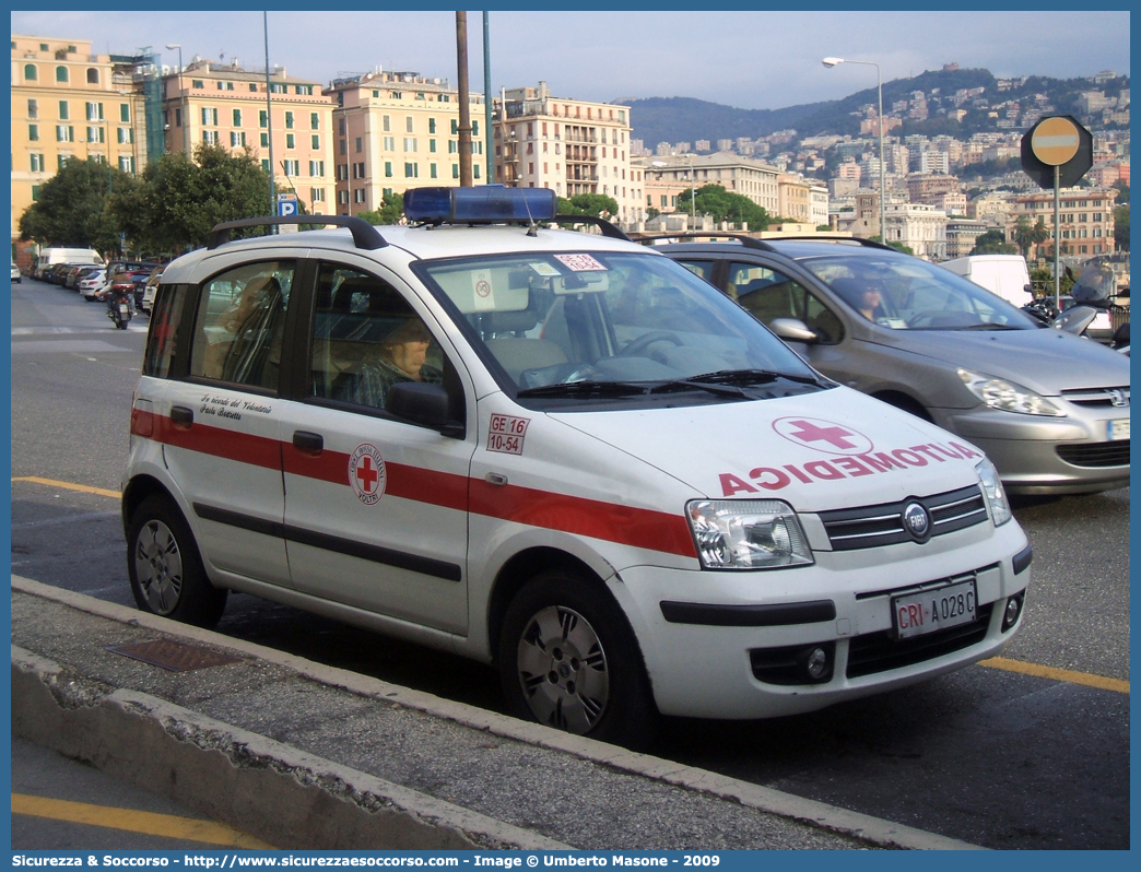 CRI A028C
Croce Rossa Italiana
Voltri (GE)
Fiat Nuova Panda
Parole chiave: CRI;C.R.I.;Croce;Rossa;Italiana;Automedica;Auto medica;Automedicalizzata;Auto medicalizzata;Fiat;Nuova;Panda;Voltri