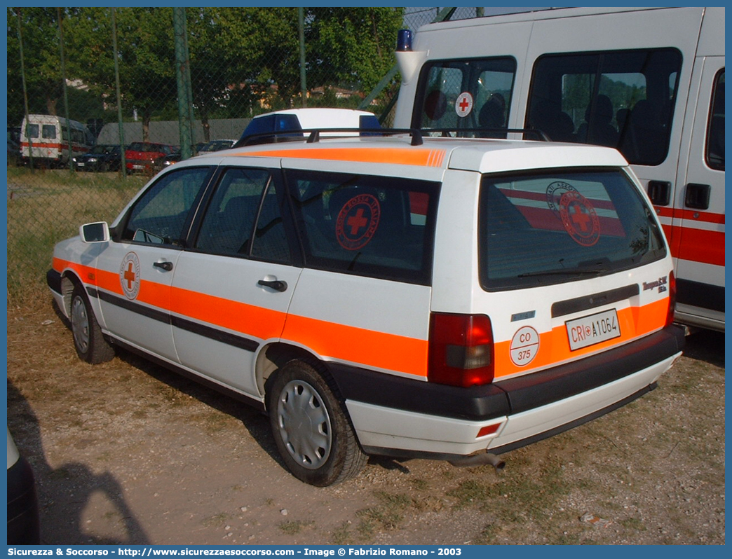 CRI A1064
Croce Rossa Italiana
Fiat Tempra Stationwagon
Parole chiave: C.R.I.;CRI;Croce;Rossa;Italiana;Fiat;Tempra;Stationwagon