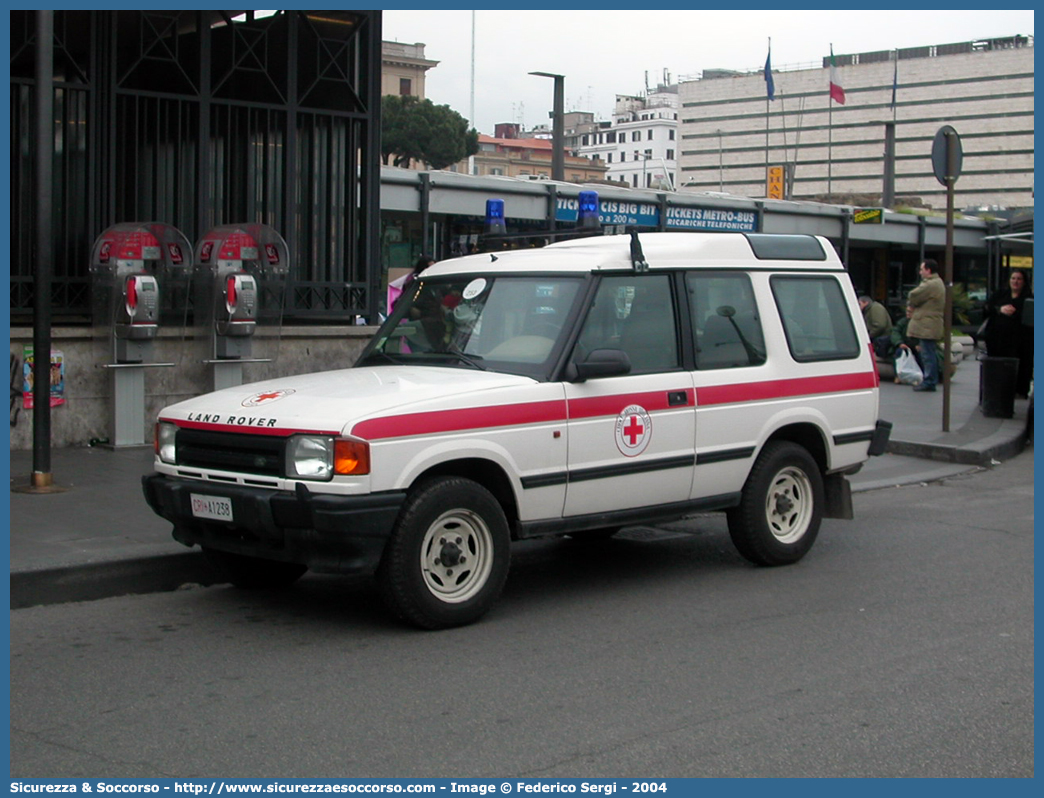 CRI A1238
Croce Rossa Italiana
Land Rover Discovery I serie
Parole chiave: CRI;C.R.I.;Croce;Rossa;Italiana;Land;Rover;Discovery