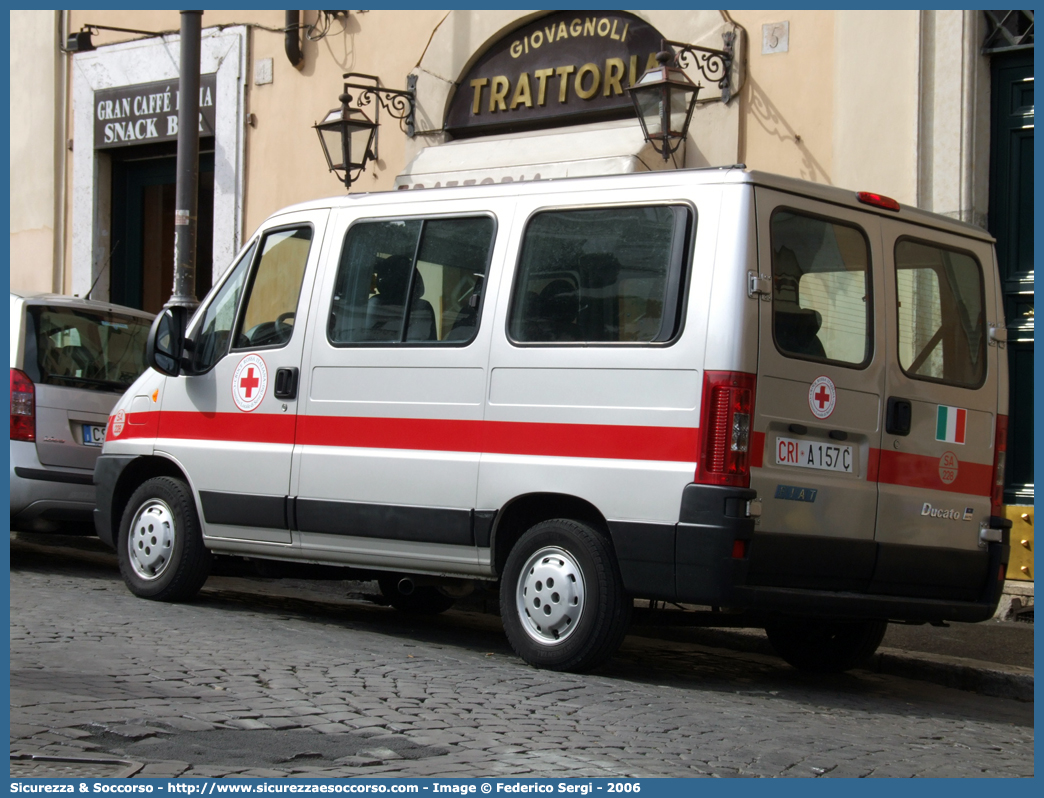 CRI A157C
Croce Rossa Italiana
Sestri (SV)
Fiat Ducato II serie restyling
Parole chiave: CRI;C.R.I.;Croce;Rossa;Italiana;Sestri;Fiat;Ducato