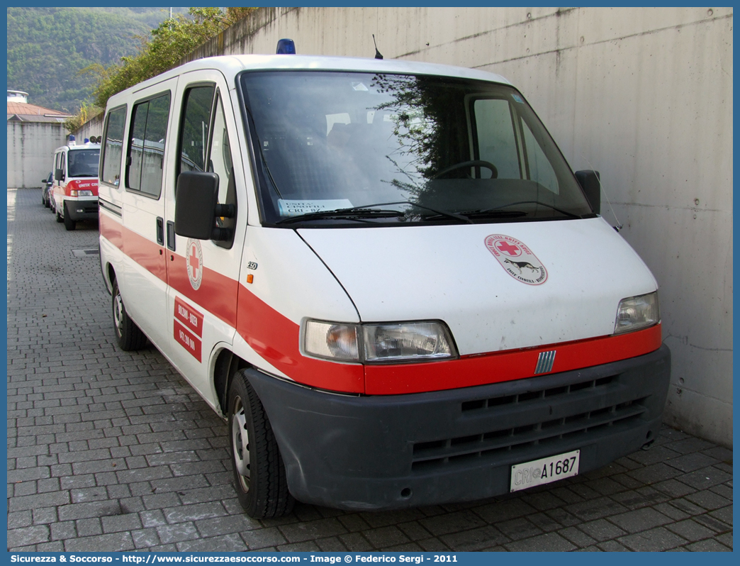 CRI A1687
Croce Rossa Italiana
Bolzano
Fiat Ducato II serie
Unità Cinofila
Parole chiave: CRI;C.R.I.;Croce;Rossa;Italiana;Bolzano;Fiat;Ducato;Unità;Cinofila;Cinofile;Cinofili