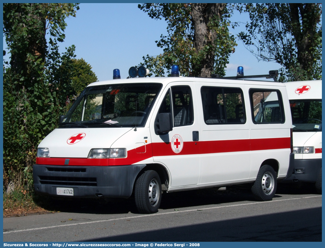 CRI A1742
Croce Rossa Italiana
Lodi
Fiat Ducato II serie
Parole chiave: CRI;C.R.I.;Croce;Rossa;Italiana;Fiat;Ducato;Lodi