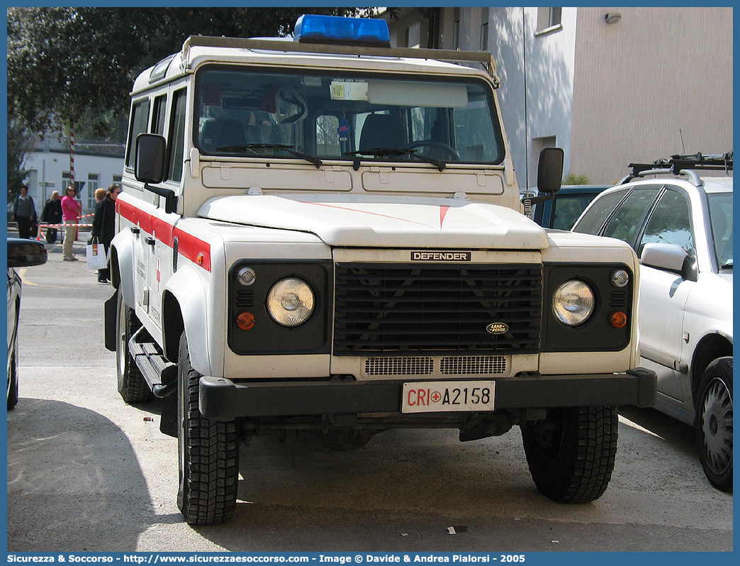 CRI A2158
Croce Rossa Italiana
Faenza (RA)
Land Rover Defender 110
Allestitore Vision S.r.l.
Parole chiave: CRI;C.R.I.;Croce;Rossa;Italiana;Land;Rover;Defender;110;Faenza;Vision