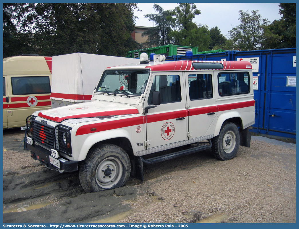 CRI A218A
Croce Rossa Italiana
Forlì (FC)
Land Rover Defender 110
Allestitore EDM S.r.l.
Parole chiave: CRI;C.R.I.;Croce;Rossa;Italiana;Land;Rover;Defender;110;Forlì;EDM