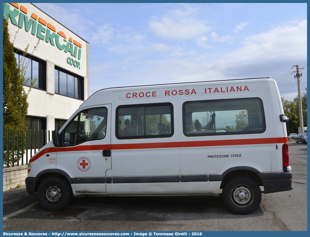 CRI A2660
Croce Rossa Italiana
Faenza (RA)
Renault Master II serie
Parole chiave: CRI;C.R.I.;Croce Rossa Italiana;Faenza;Renault;Master