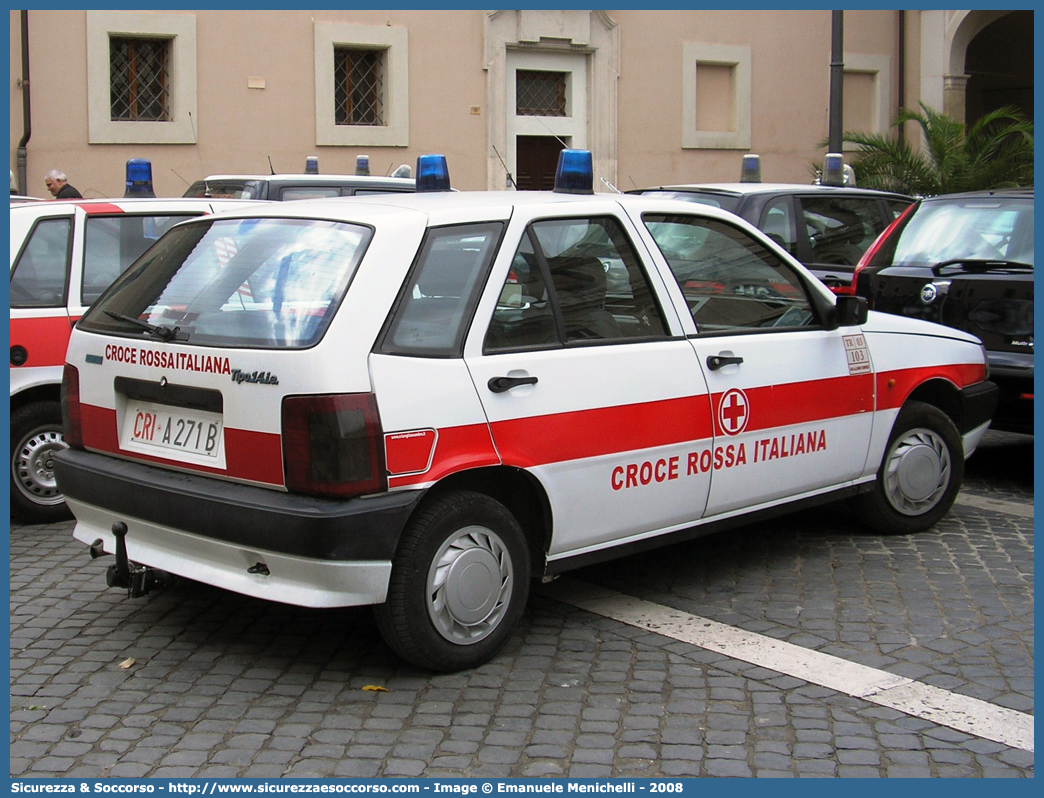 CRI A271B
Croce Rossa Italiana
Avigliano Umbro (TR)
Fiat Tipo II serie
Parole chiave: C.R.I.;CRI;Croce;Rossa;Italiana;Fiat;Tipo