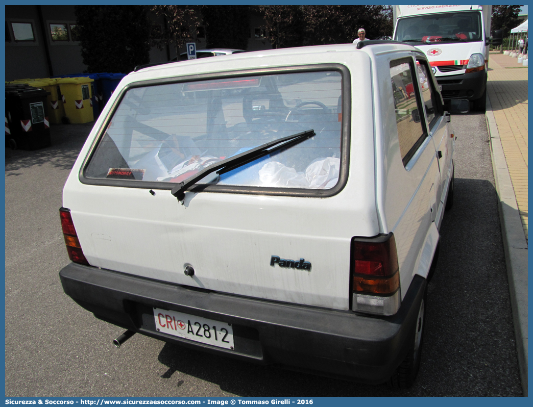 CRI A2815
Croce Rossa Italiana
Verona
Fiat Panda II serie
Parole chiave: CRI;C.R.I.;Croce;Rossa;Italiana;Fiat;Panda;Verona