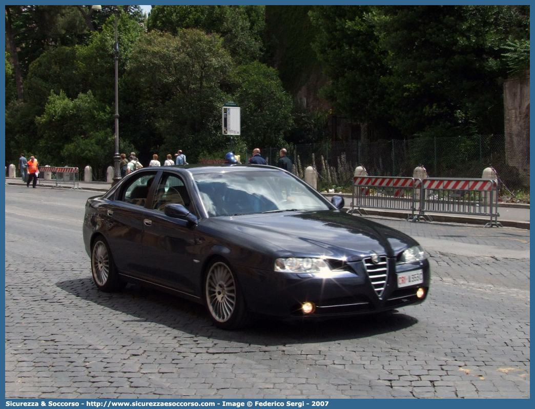 CRI A353C
Croce Rossa Italiana
Alfa Romeo 166 II serie
Parole chiave: CRI;C.R.I.;Croce;Rossa;Italiana;Alfa;Romeo;166