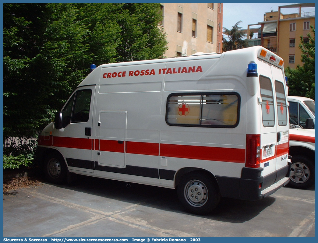 CRI A363A
Croce Rossa Italiana
Mantova
Fiat Ducato II serie restyling
Allestitore Bollanti S.r.l.
Parole chiave: CRI;C.R.I.;Croce;Rossa;Italiana;Fiat;Ducato;Mantova;Bollanti