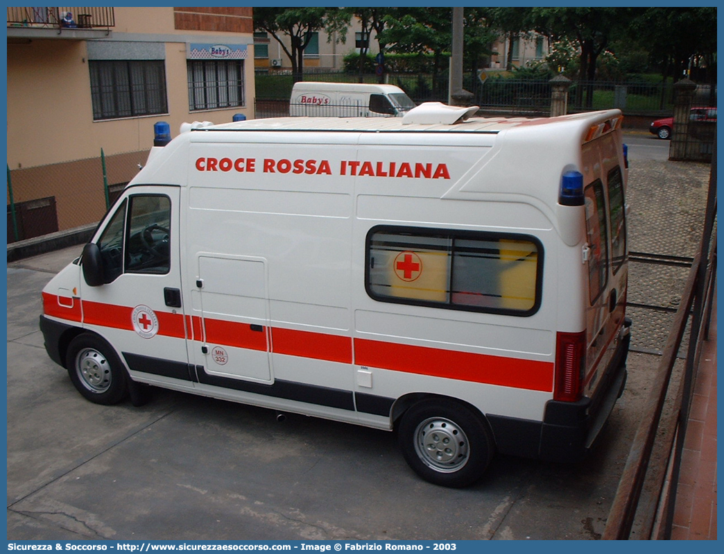 CRI A363A
Croce Rossa Italiana
Mantova
Fiat Ducato II serie restyling
Allestitore Bollanti S.r.l.
Parole chiave: CRI;C.R.I.;Croce;Rossa;Italiana;Fiat;Ducato;Mantova;Bollanti