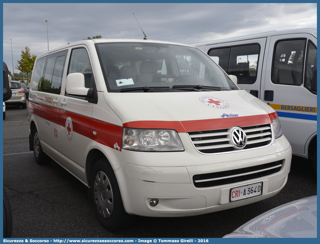 CRI A364D
Croce Rossa Italiana
Cingoli (MC)
Volkswagen Transporter T5
Parole chiave: CRI;C.R.I.;Croce;Rossa;Italiana;Cingoli;Volkswagen;Transporter;T5