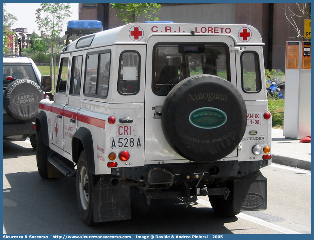 CRI A528A
Croce Rossa Italiana
Loreto (AN)
Land Rover Defender 110
Parole chiave: CRI;C.R.I.;Croce;Rossa;Italiana;Land;Rover;Defender;110;Loreto